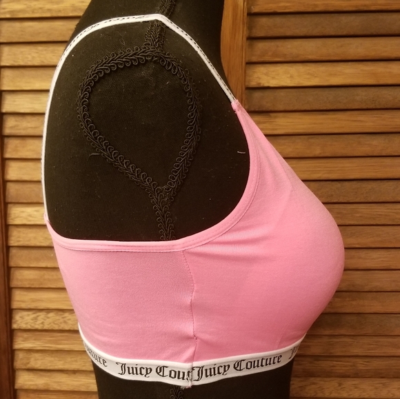 NWOT Juicy Couture Keyhole Sports Bra Size Size Large - Picture 2 of 7